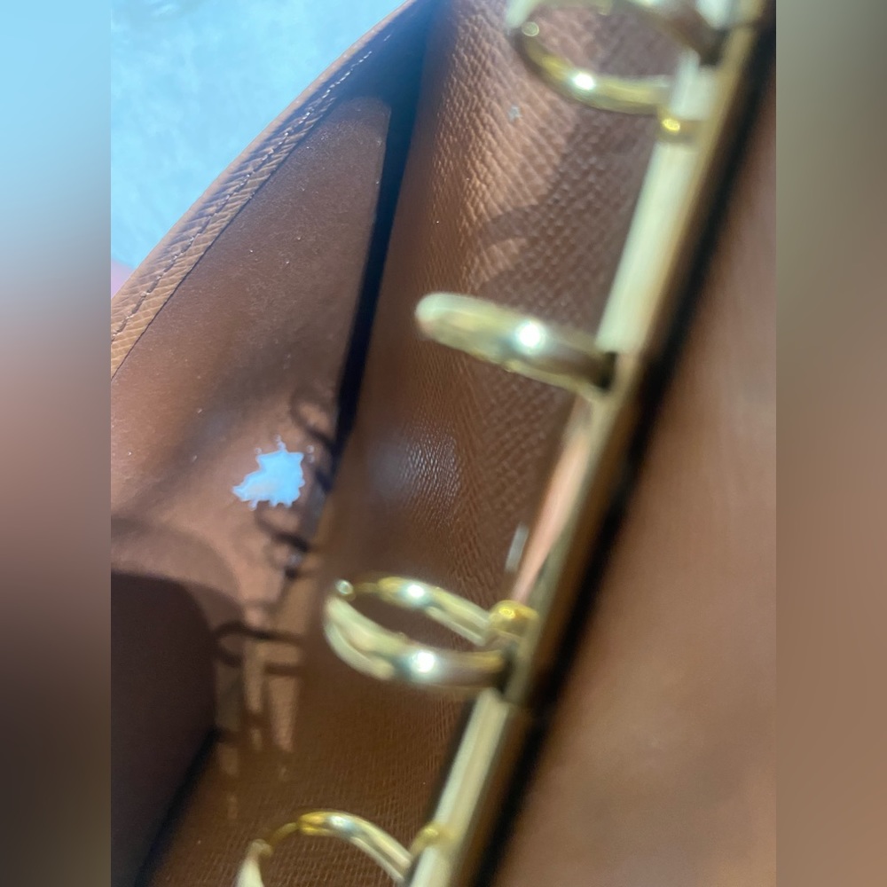 Louis Vuitton monogram agenda pm CA0998 - Picture 10 of 13